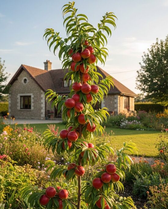 Koloninis nektarinas ALICE